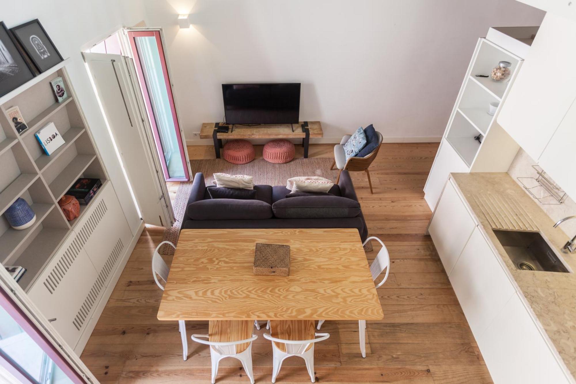 Apartmán Flh Bairro Alto Design Flat Lisboa Exteriér fotografie